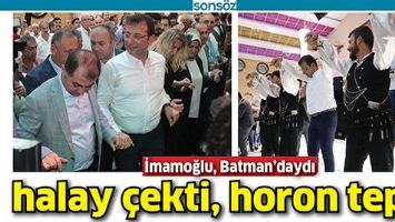 İMAMOĞLU, BATMAN&rsquo;DAYDI