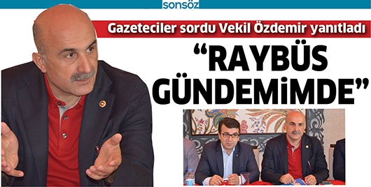 &ldquo;RAYB&Uuml;S G&Uuml;NDEMİMDE&rdquo;