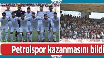 PETROLSPOR KAZANMASINI BİLDİ