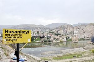 BANU G&Uuml;VEN&rsquo;DEN HASANKEYF &Ccedil;AĞRISI