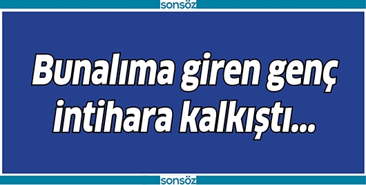 GAP&rsquo;TA İNTİHAR GİRİŞİMİ, 9. KATTAN ATLAYACAKTI