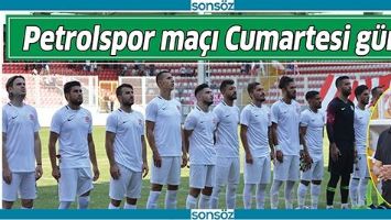 PETROLSPOR MA&Ccedil;I CUMARTESİ G&Uuml;N&Uuml;