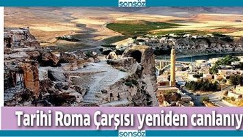 TARİHİ ROMA &Ccedil;ARŞISI YENİDEN CANLANIYOR