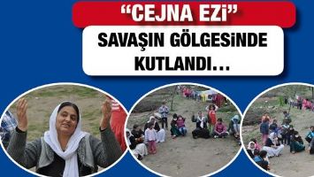&ldquo;CEJNA EZİ&rdquo; SAVAŞIN G&Ouml;LGESİNDE KUTLANDI&hellip;