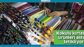 KOKULU KIRTASİYE &Uuml;R&Uuml;NLERİ ASTIMI TETİKLİYOR