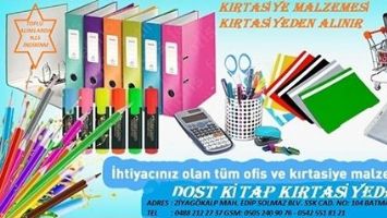 DOST KIRTASİYE Y&Uuml;ZLERİ G&Uuml;LD&Uuml;R&Uuml;YOR