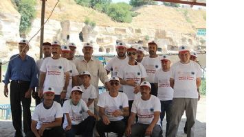 ENGELLİLER HASANKEYF&rsquo;İ GEZDİ