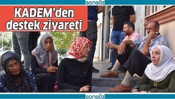 KADEM&rsquo;DEN DESTEK ZİYARETİ