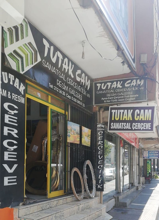 &Ccedil;ER&Ccedil;EVELER TUTAK&rsquo;TAN