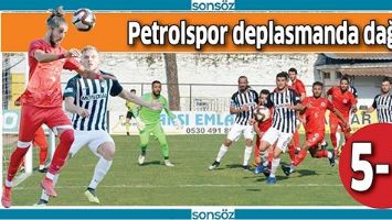 PETROLSPOR DEPLASMANDA DAĞILDI!