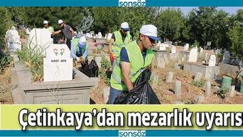 &ldquo;TEMİZ TUTUP KORUYALIM&rdquo;