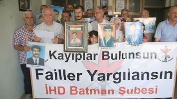 İHD, SİNCAR&rsquo;I ANDI