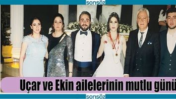 U&Ccedil;AR VE EKİN AİLELERİNİN MUTLU G&Uuml;N&Uuml;