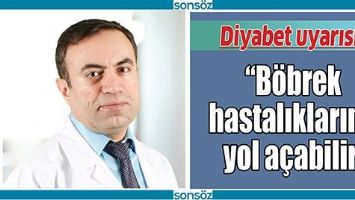 DİYABET UYARISI!