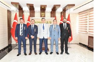 GAZİ&rsquo;LERDEN ZİYARET