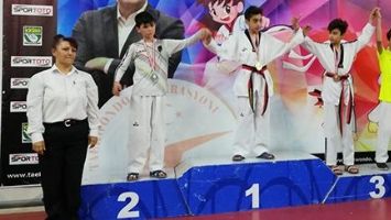 T&Uuml;RKİYE TAEKWONDO 3.&rsquo;L&Uuml;Ğ&Uuml; BATMAN&rsquo;IN