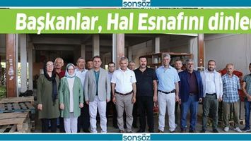 &ldquo;BİZDE SORUNLAR &Ouml;TELENMEZ&rdquo;