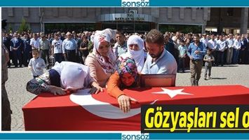 G&Ouml;ZYAŞLARI SEL OLDU