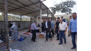 KAYMAKAM, BECİRMAN&rsquo;I GEZDİ