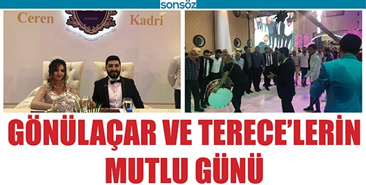 G&Ouml;N&Uuml;LA&Ccedil;AR VE TERECE&rsquo;LERİN MUTLU G&Uuml;N&Uuml;