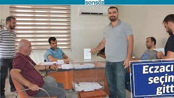 ECZACILAR SE&Ccedil;İME GİTTİ