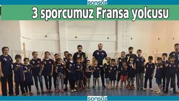 3 SPORCUMUZ FRANSA YOLCUSU