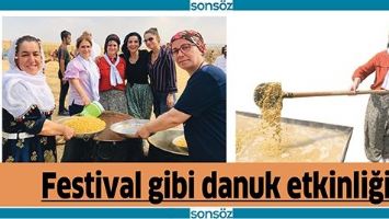 FESTİVAL GİBİ DANUK ETKİNLİĞİ