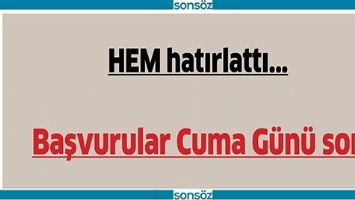 HEM HATIRLATTI
