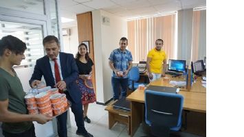 GERC&Uuml;Ş&rsquo;TE AŞURE ETKİNLİĞİ