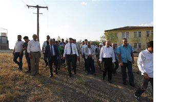 VALİ&rsquo;DEN TAZİYE EVİ S&Ouml;Z&Uuml;