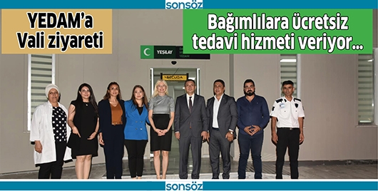 YEDAM&rsquo;A VALİ ZİYARETİ