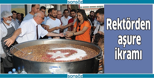 REKT&Ouml;RDEN AŞURE İKRAMI