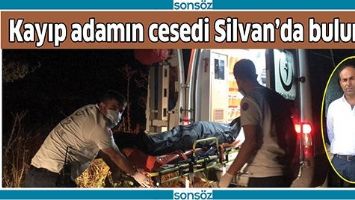 ESNAFIN CESEDİ SİLVAN'DA BULUNDU