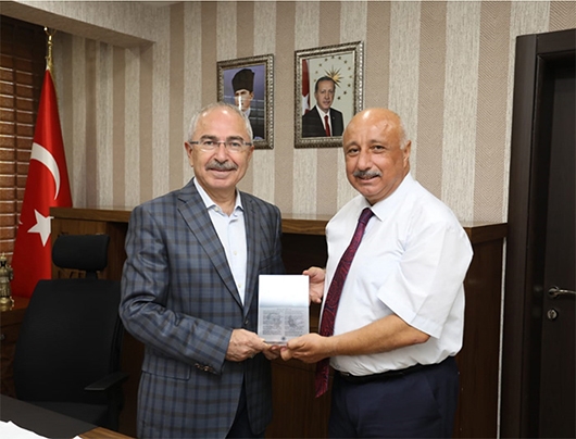 REKT&Ouml;R, MARDİN&rsquo;DE ZİYARETLERE KATILDI