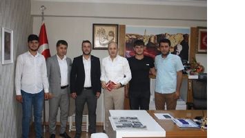 EREN&rsquo;E GEN&Ccedil;LİK ZİYARETİ