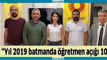 EĞİTİM&rsquo;SEN, SORUNLARI SIRALADI;