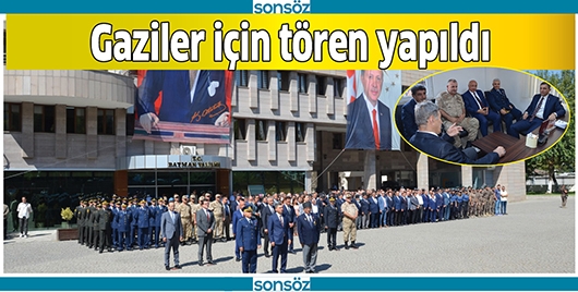 KIBRIS GAZİSİ DUYGULANDIRDI