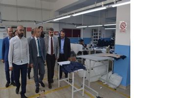 KAYMAKAM&rsquo;DAN TEKSTİL ZİYARETİ