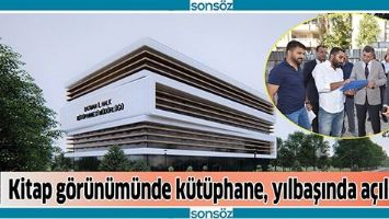 KİTAP G&Ouml;R&Uuml;N&Uuml;M&Uuml;NDE K&Uuml;T&Uuml;PHANE, YILBAŞINDA A&Ccedil;ILACAK