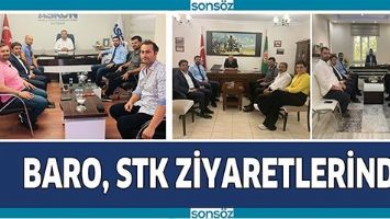 BARO, STK ZİYARETLERİNDE