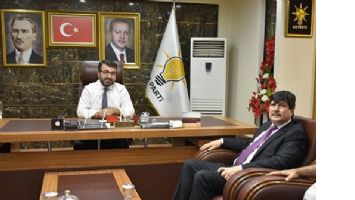 BAŞKAN G&Uuml;R, BİTLİS REKT&Ouml;R&Uuml;&rsquo;N&Uuml; AĞIRLADI