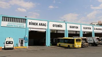 MAKİNE İKMAL YENİLENDİ