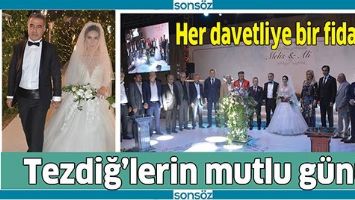 TEZDİĞ&rsquo;LERİN MUTLU G&Uuml;N&Uuml;