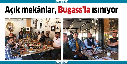 A&Ccedil;IK MEK&Acirc;NLAR, BUGASS&rsquo;LA ISINIYOR