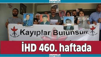 İHD 460. HAFTADA