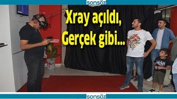 XRAY A&Ccedil;ILDI, GER&Ccedil;EK GİBİ&hellip;