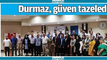 DURMAZ, G&Uuml;VEN TAZELEDİ