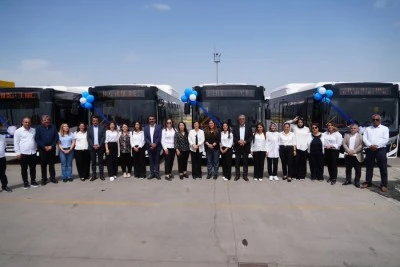 49 yeni otob&uuml;s halkın hizmetinde