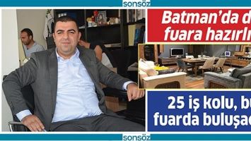 BATMAN&rsquo;DA DEV FUARA HAZIRLIK
