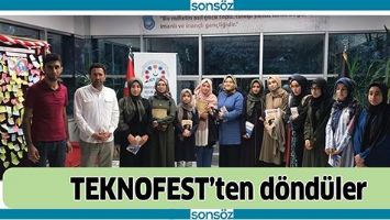 TEKNOFEST&rsquo;TEN D&Ouml;ND&Uuml;LER